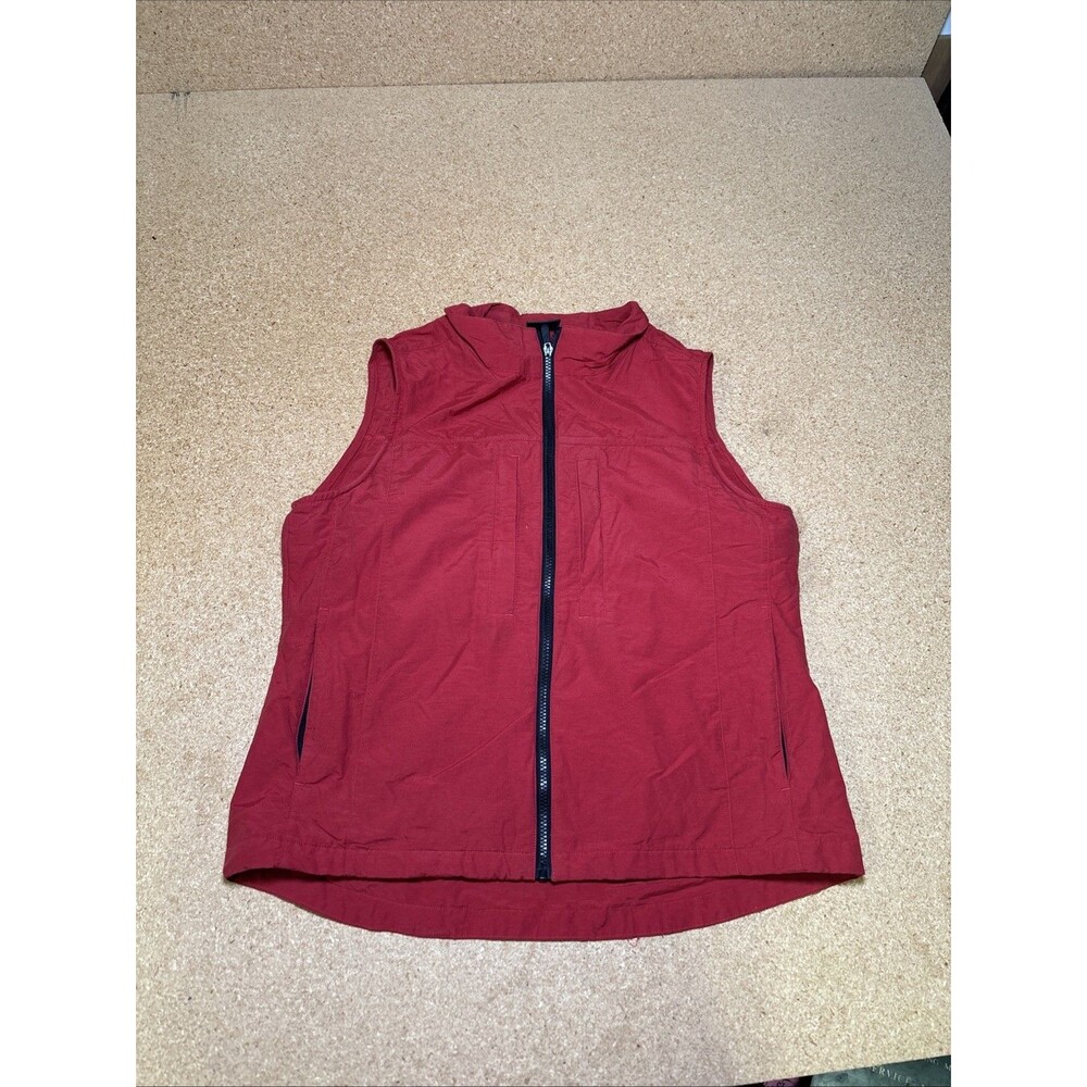 SCOTTeVEST Travel Vest Utility Pockets Full Zip Womens Size XL RFID Pocket D1